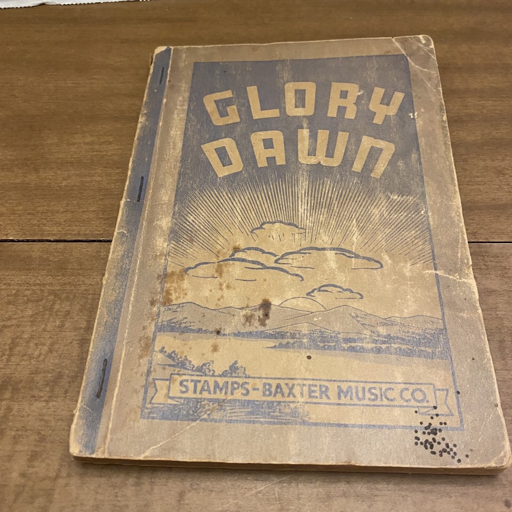 Glory Dawn 1937 Hymnal Patriotic Stamps-Baxter Music Co